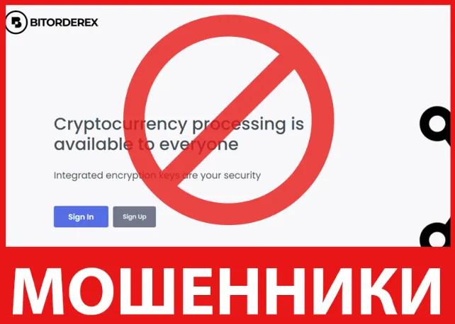 Bitorderex лицевая сторона скрин