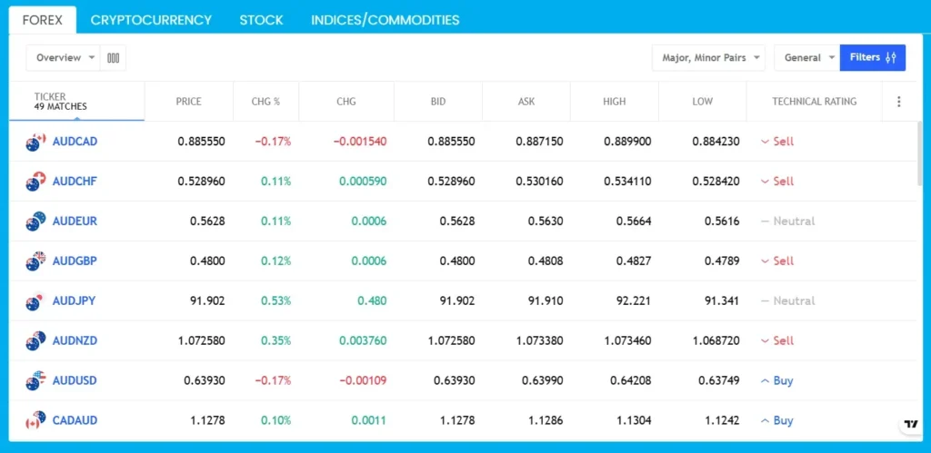 Comexgain 1 скрин