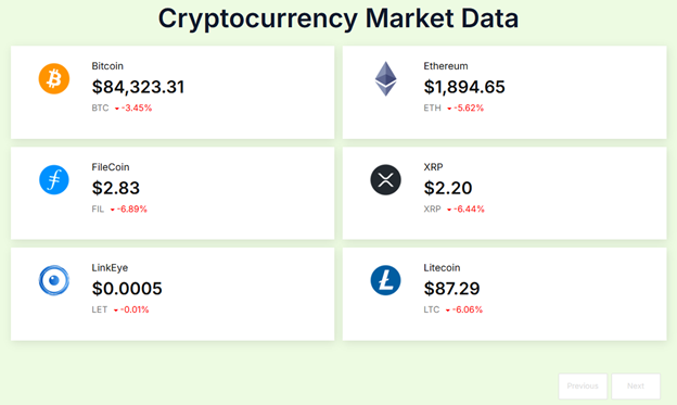 Crypto 4Rex 360 1 скрин