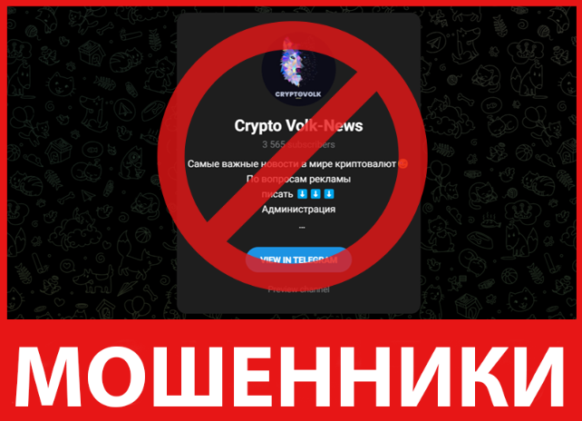 Crypto Volk лицевая сторона скрин