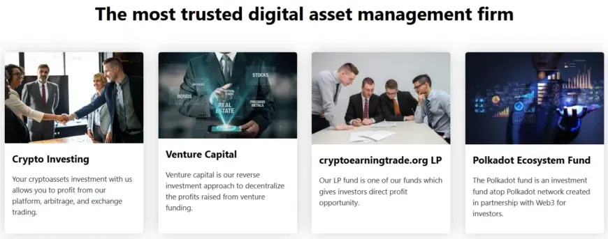 Cryptoearningtrade 2 скрин