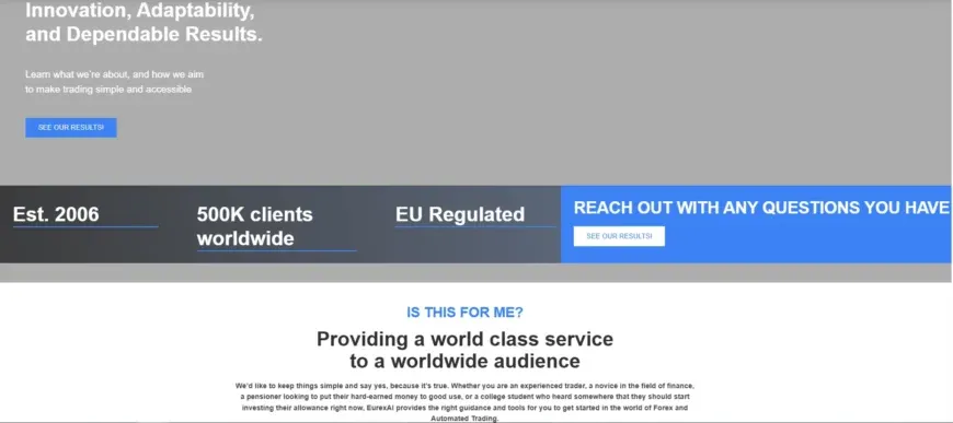 EurexAI 2 скрин