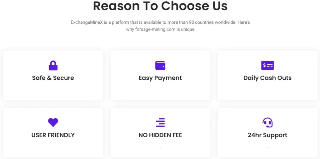 ExchangeMineX 1 скрин