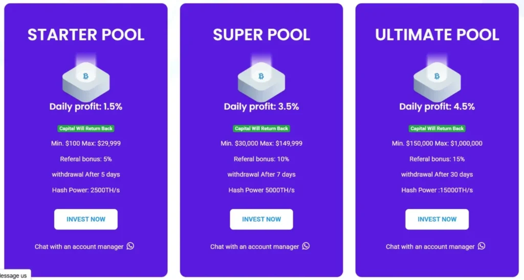 ExchangeMineX 2 скрин