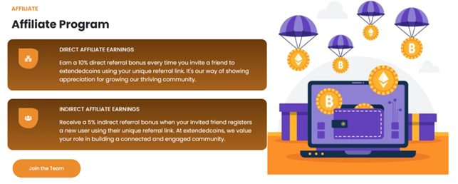 Extendedcoins 1 скрин