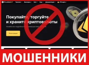 Flamabit лицевая сторона скрин