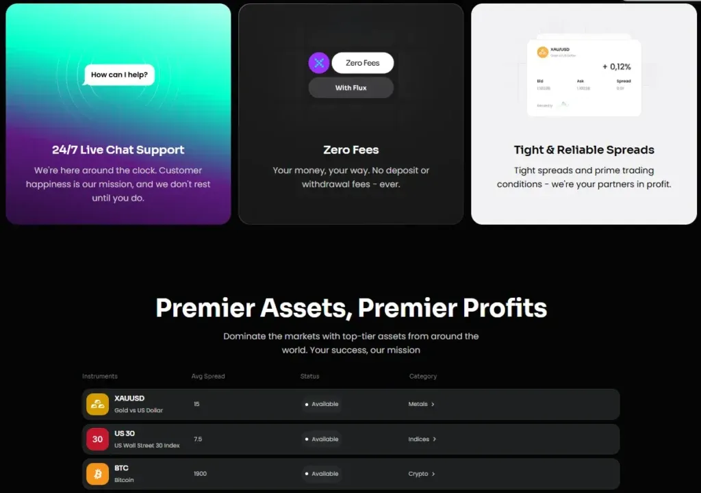 Flux Fx 2 скрин