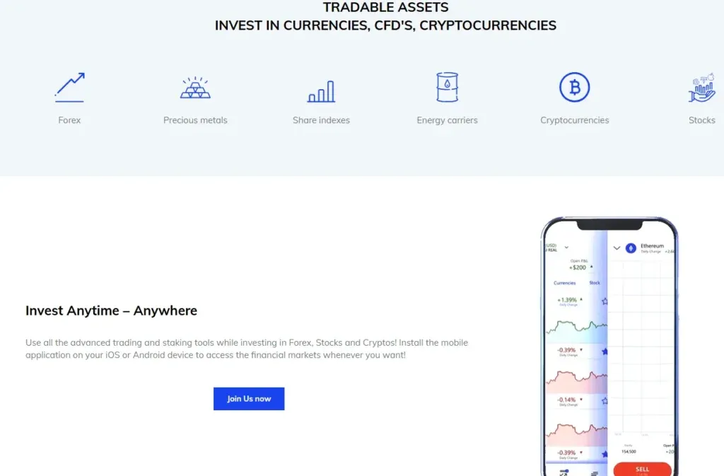 Flux Koin Limited 2 скрин