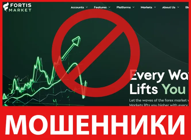 Fortis Market лицевая сторона скрин