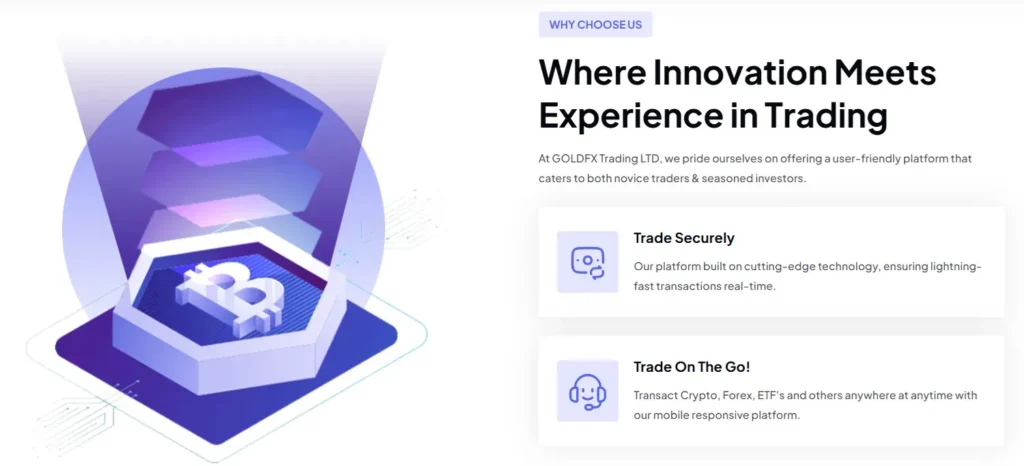 GOLDFX Trading LTD 2 скрин