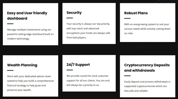 Gino Investments Limited 2 скрин