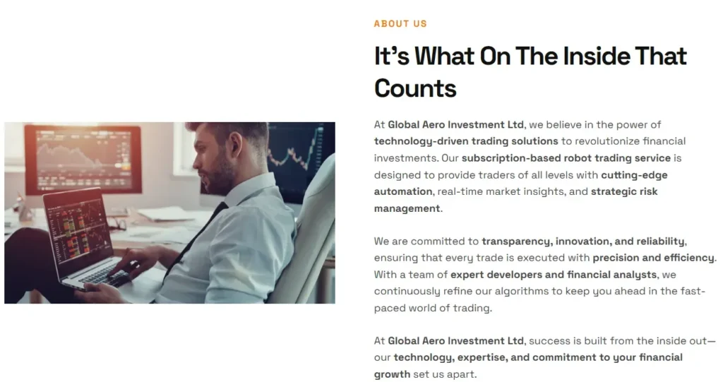 Global Aero Investment 1 скрин