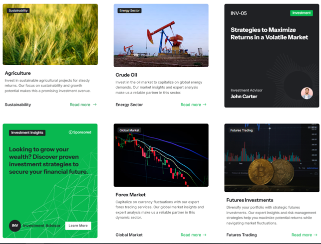 Influxtrade 1 скрин