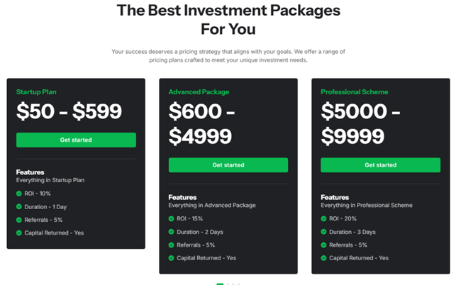 Influxtrade 2 скрин