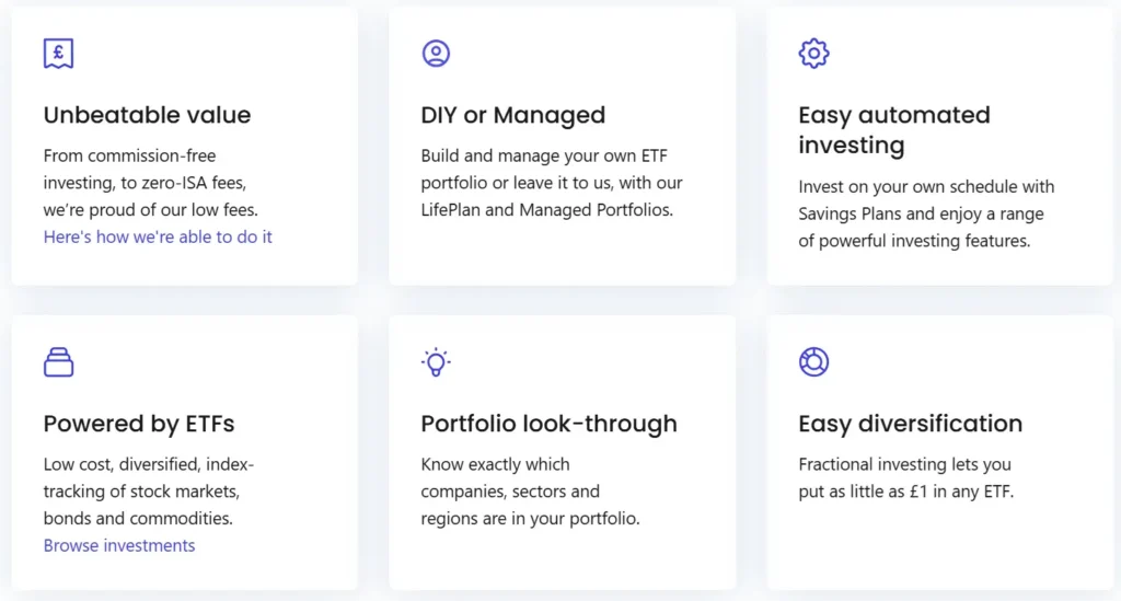 InvestEngine 1 скрин