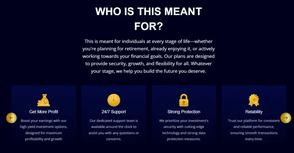 Leadvests 2 скрин