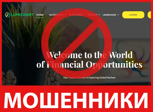 Lumichart лицевая сторона скрин