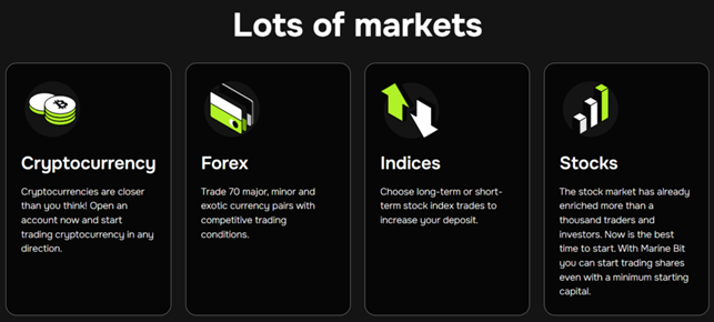 Marine Bit 1 скрин