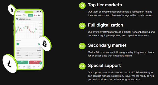 Marine Bit 2 скрин