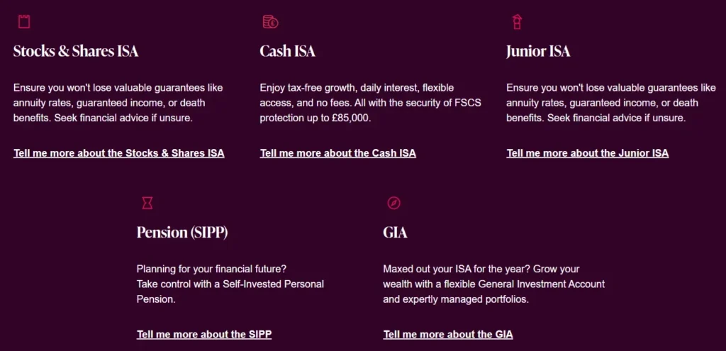 Moneyfarm 1 скрин