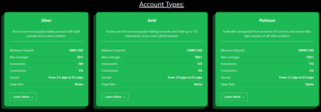 Open Access Finance 2 скрин