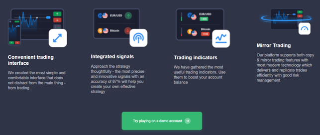 Orderflow Copytrading 2 скрин
