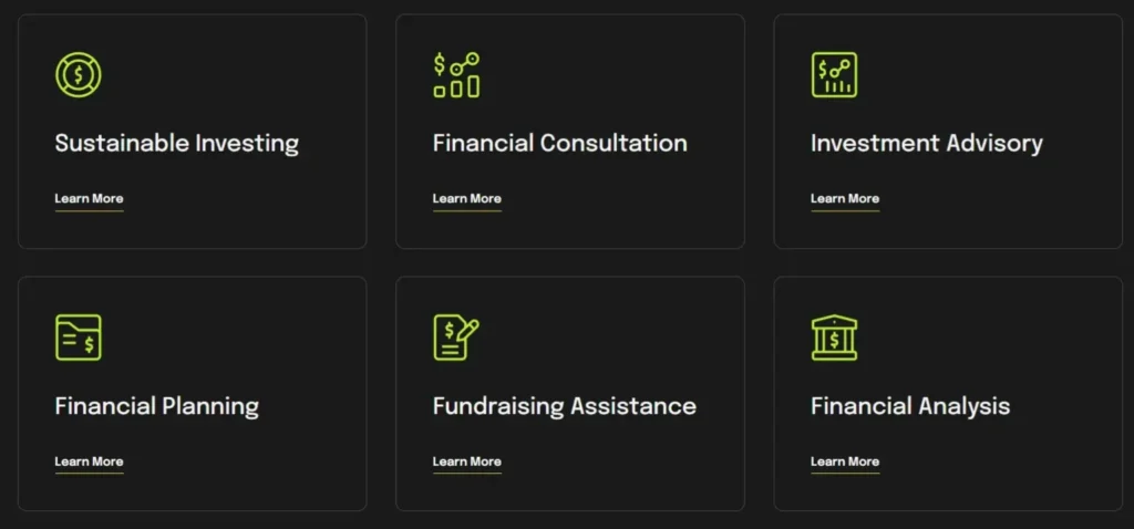 Prestige Defi Partners 1 скрин