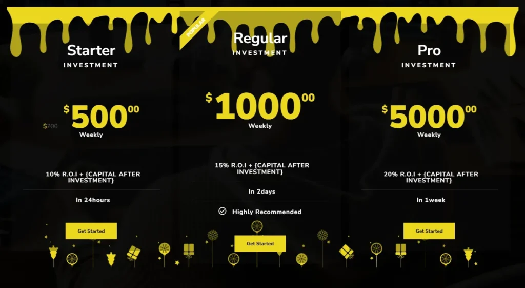 Prestige Defi Partners 2 скрин