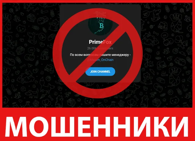 PrimeFox лицевая сторона скрин