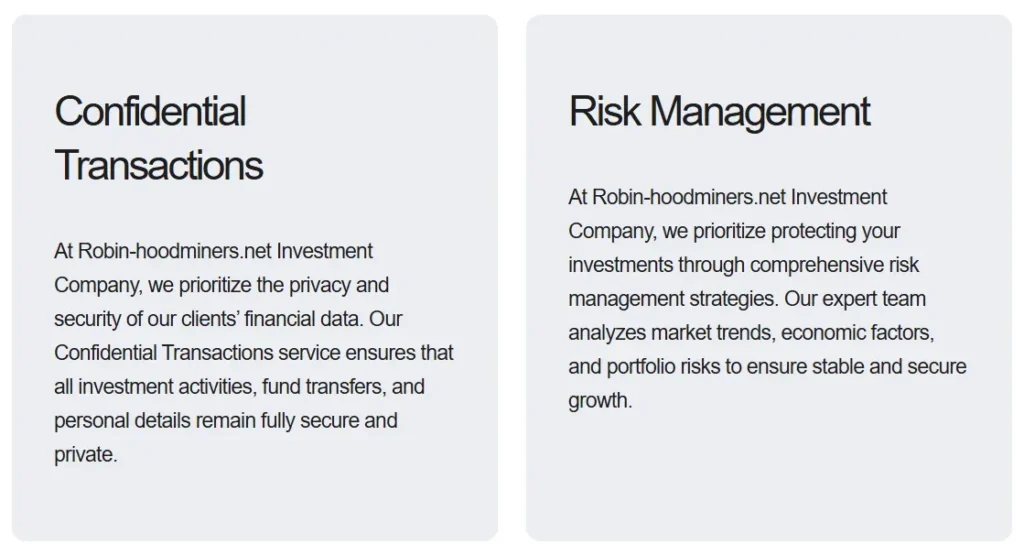 Robin-HoodMiners 1 скрин