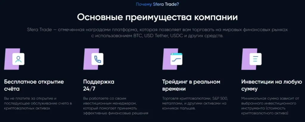 Sfera Trade 2 скрин