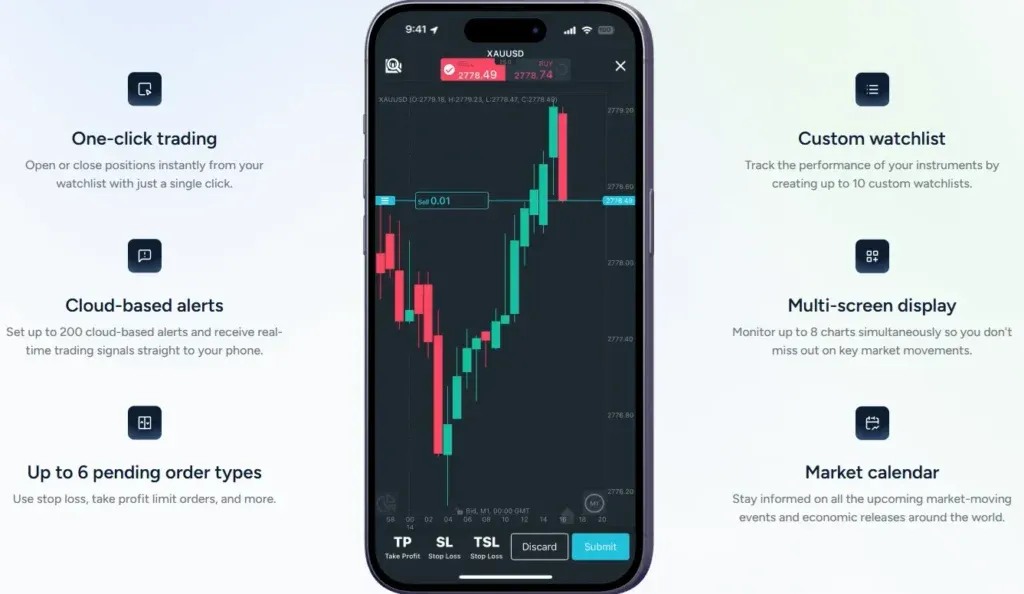 ThinkMarkets 2 скрин