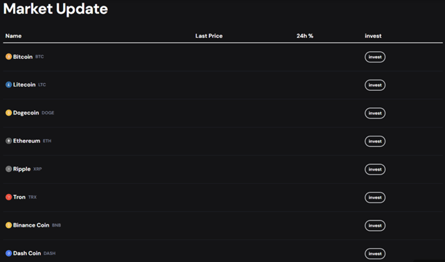 Trader Whale 1 скрин