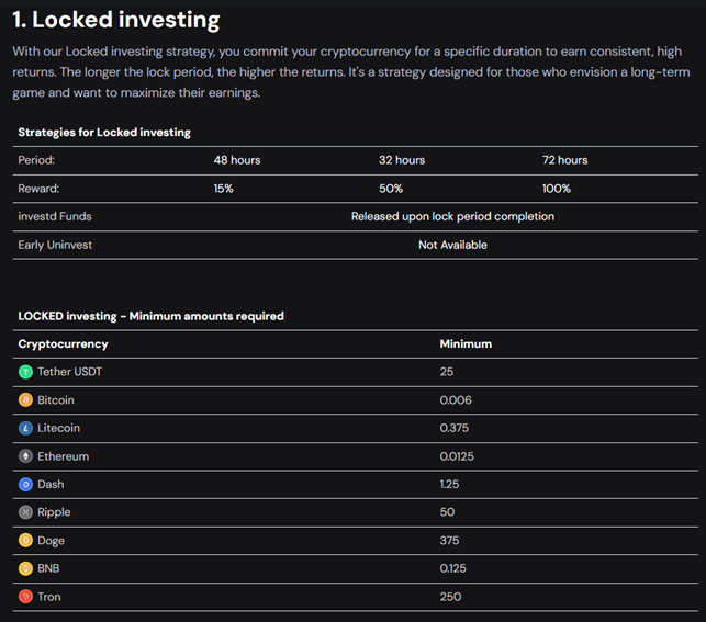 Trader Whale 2 скрин