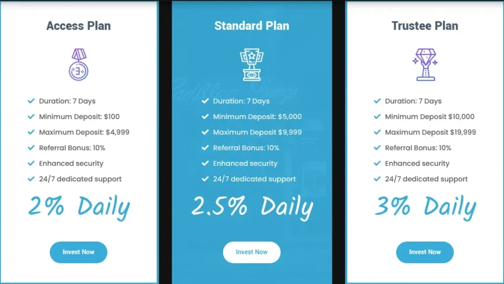 Trustee Elite Limited 2 скрин