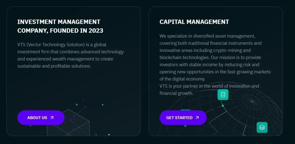 VTS LIMITED 2 скрин