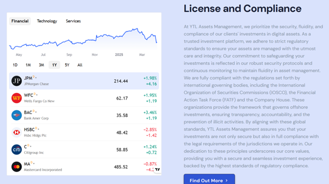 Voyager Capitals 2 скрин