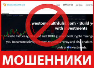 Westonwealthfulid лицевая сторона скрин