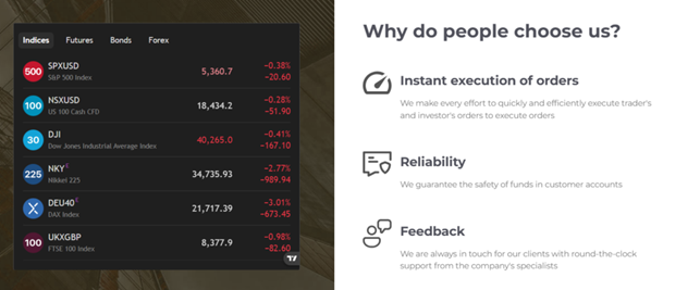 World Investment Group 1 скрин