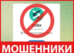 Xcoextrade Bot лицевая сторона скрин
