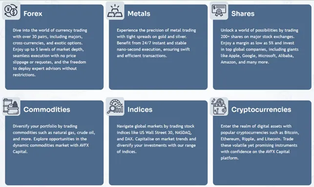 AVFX Capital 1 скрин