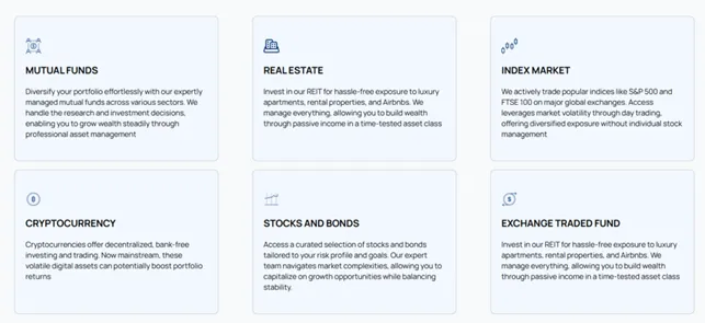 Access Wealth 1 скрин