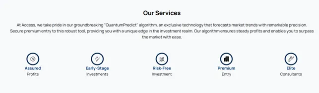 Access Wealth 2 скрин