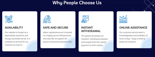 Alpha Capstreams 1 скрин