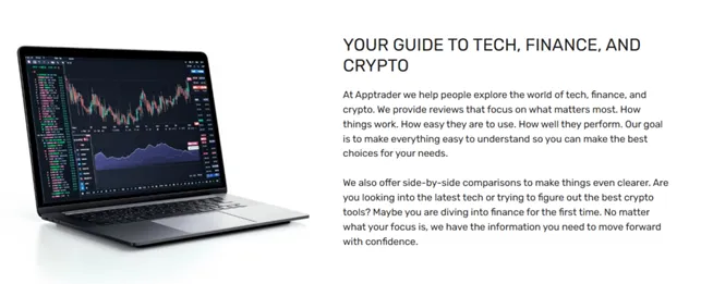 AppTrader 1 скрин