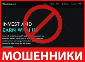 Bit Prolific лицевая сторона скрин