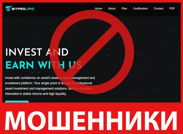 Bit Prolific лицевая сторона скрин