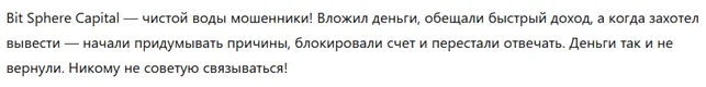 Bit Sphere Capital 3 скрин