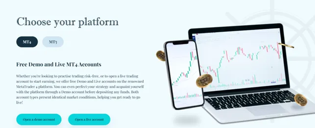 Captain Markets 2 скрин