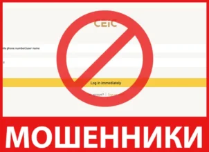 Ceicweb лицевая сторона скрин